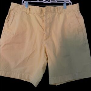 Brooks Brothers Light Tan Flat Front Shorts